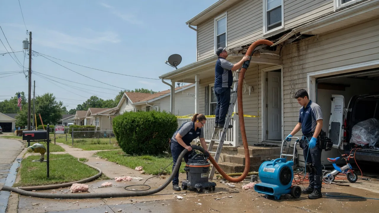 Water Damage Restoration in Modena, PA near me
